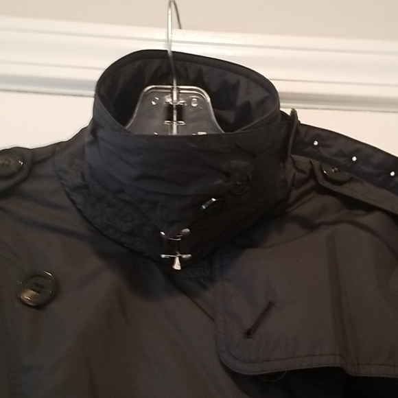 MONCLER down trench coat - Picture 4 of 16